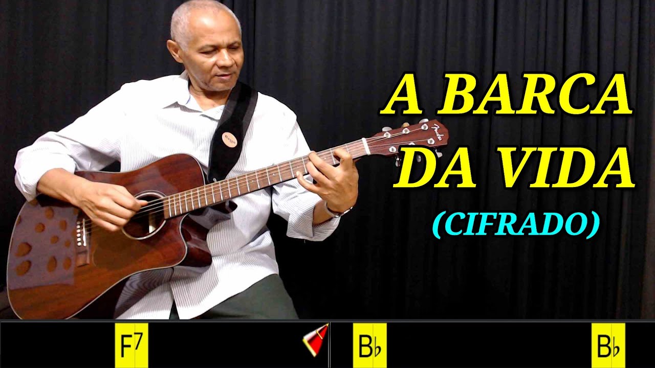A BARCA DA VIDA - 582. HARPA CRISTÃ - (CIFRADO) - Carlos José