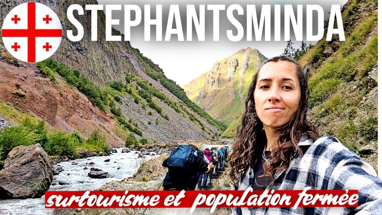 108 | C'est beau, à deux détails près... | Stephantsminda, Géorgie