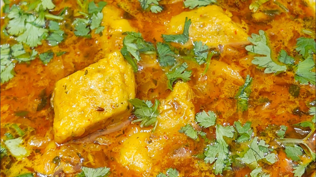 Gatte ki sabji Rajasthani famous 