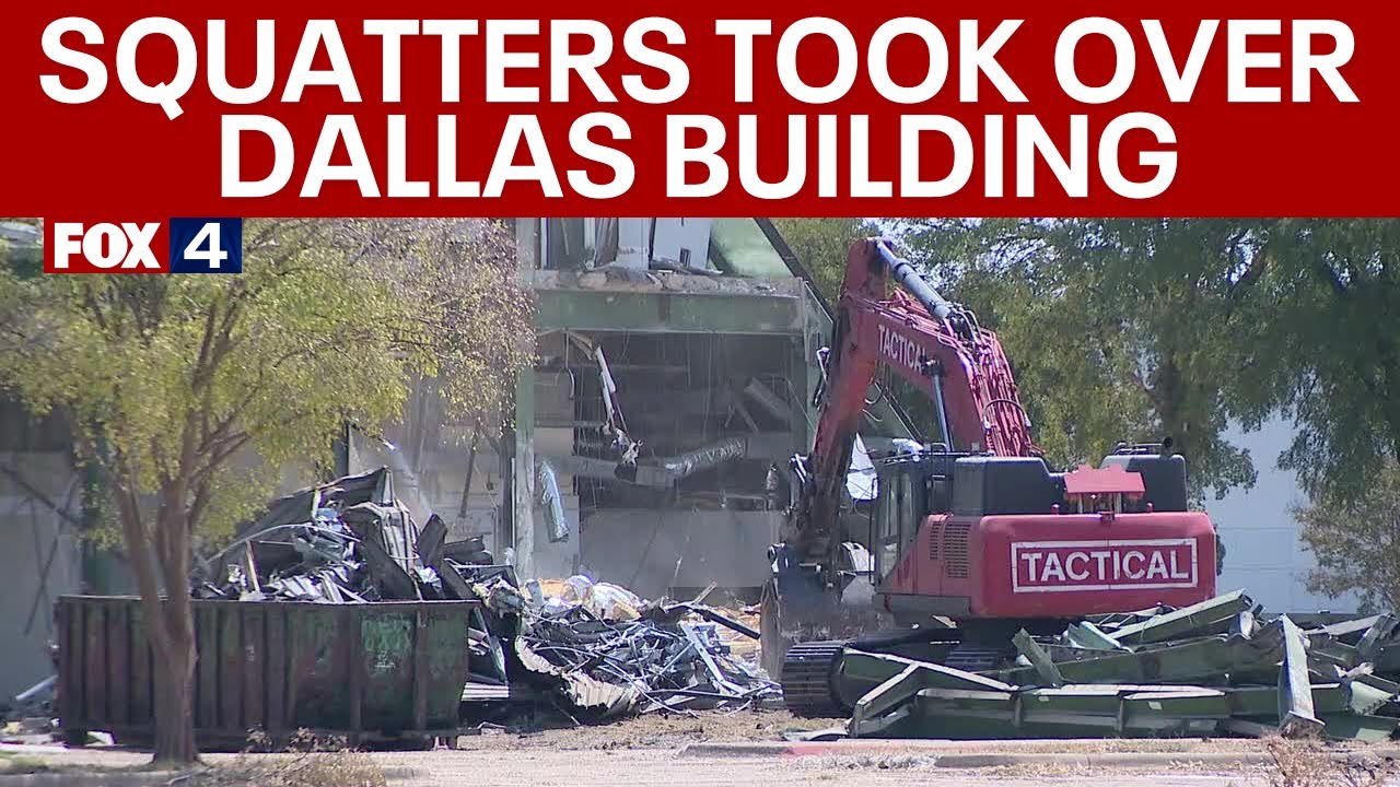 Dallas City Council questions delay in demolition that led to squatters taking over property