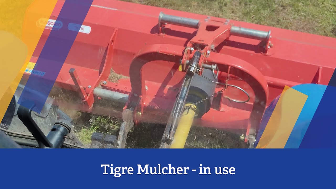 Delmade Maschio Gigante Series Pneumatic Seed Drill - In Action!