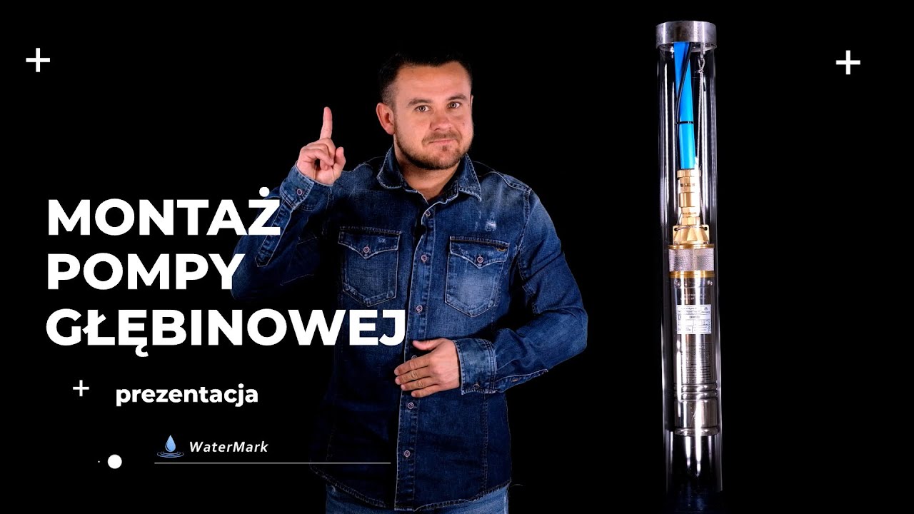 Montaż pompy głębinowej | sklep-watermark.pl