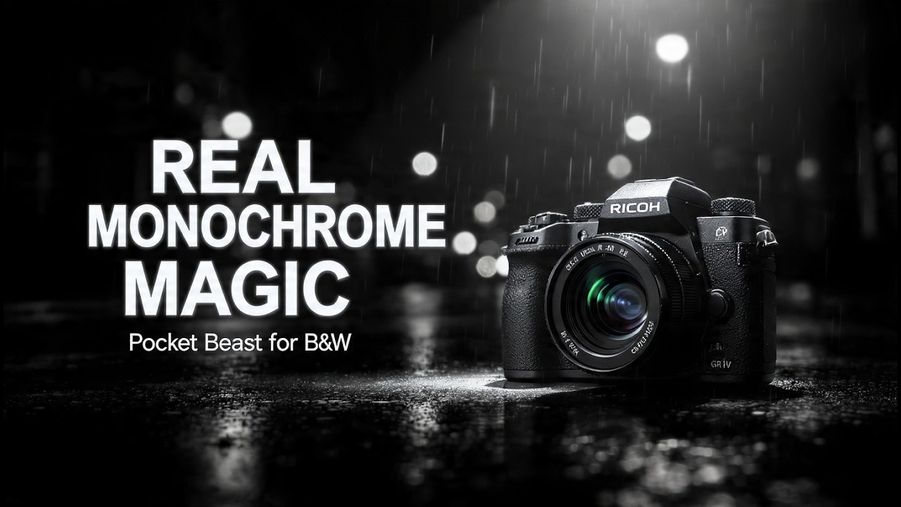 Ricoh GR IV Monochrome LEAKED: Ultimate Pocket B&W Beast Goes Viral!