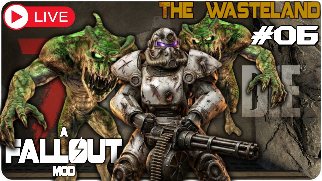 This Fallout 77 mod INSANE: The FINALE in an ALPHA 16 BASE!?! | 7 Days to Die  Fallout/Wasteland mod
