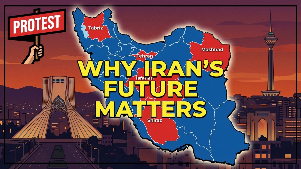 Iran at a Crossroads: Protests, Power & Possible Futures | Zolal Habibi