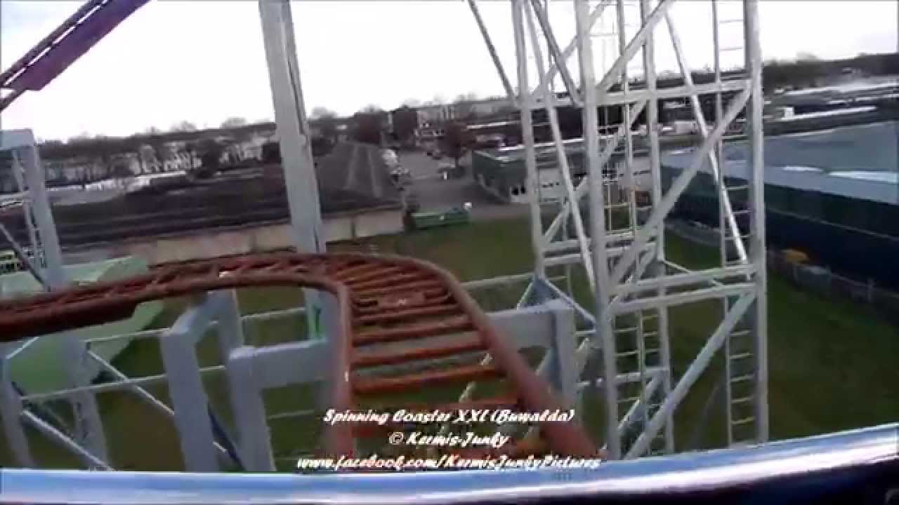Spinning Coaster XXL (Buwalda) ONRIDE Test Rit