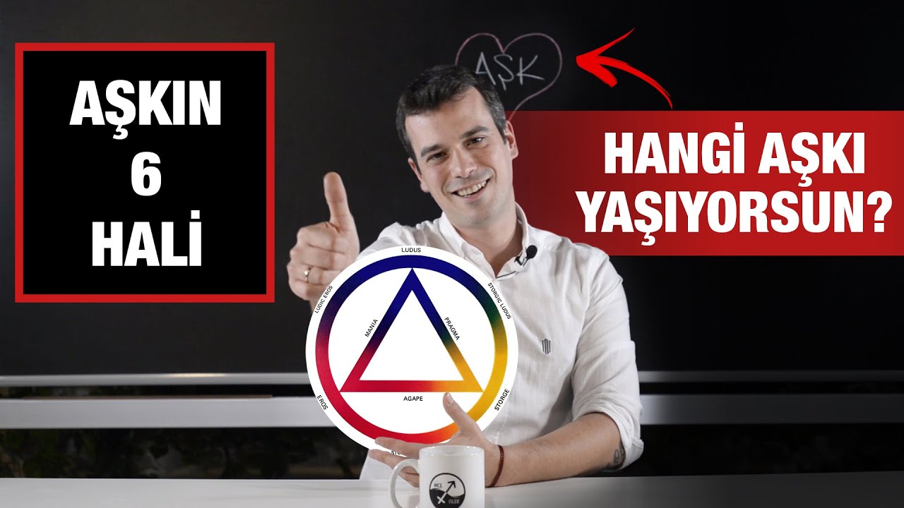 YAŞADIĞIN AŞK MI DEĞİL Mİ? / AŞKIN 6 HALİ