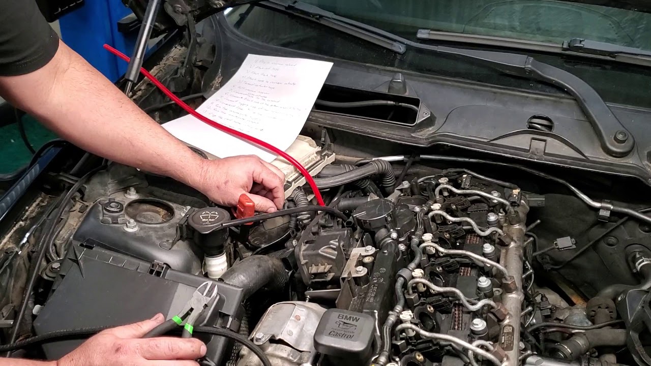 DIY: BMW 335D Vacuum and Pressure Converter Replacement