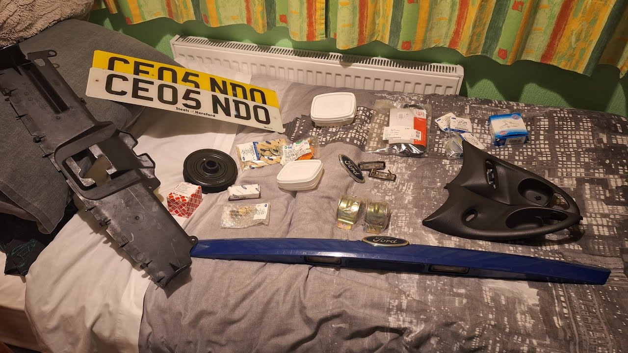 Spare parts for my Ford Focus Mk1