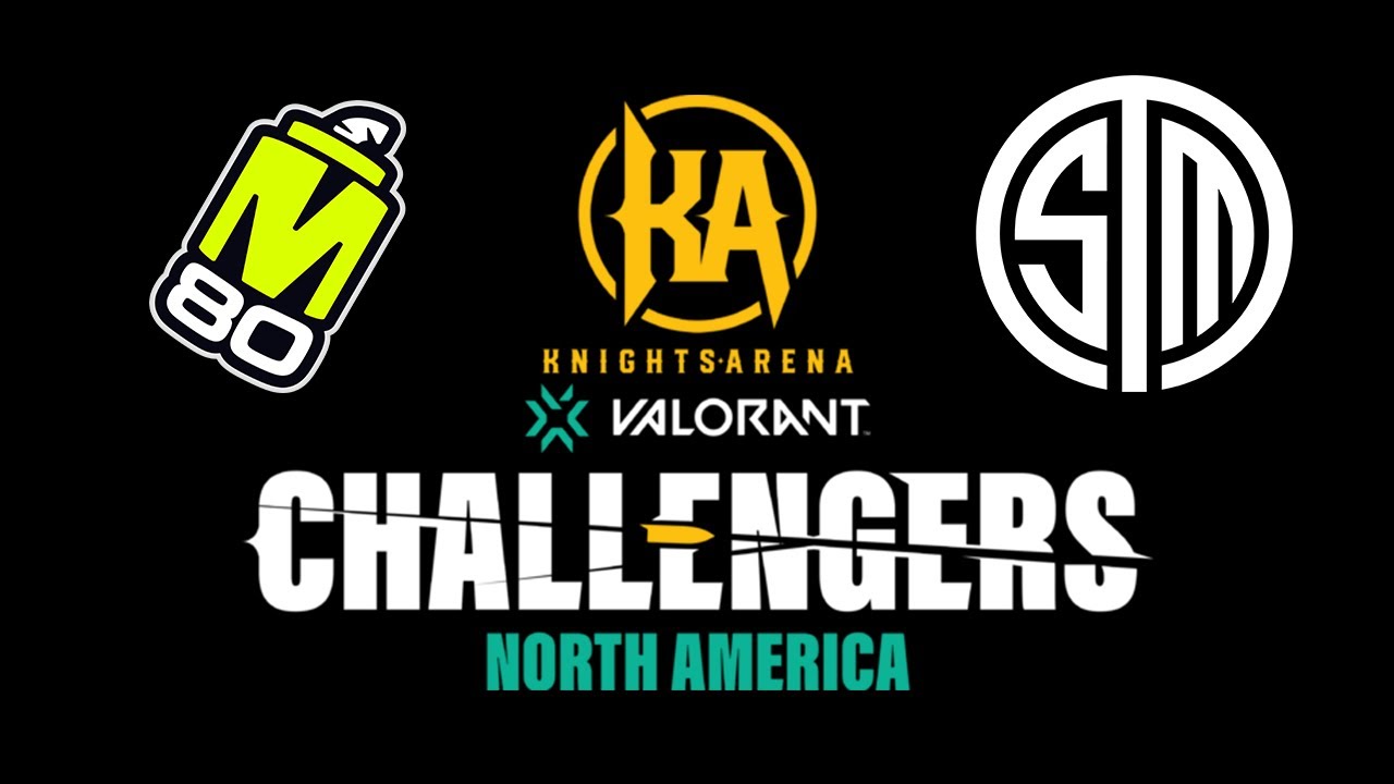 M80 vs TSM Highlights | Challengers League 2024 North America Stage 1