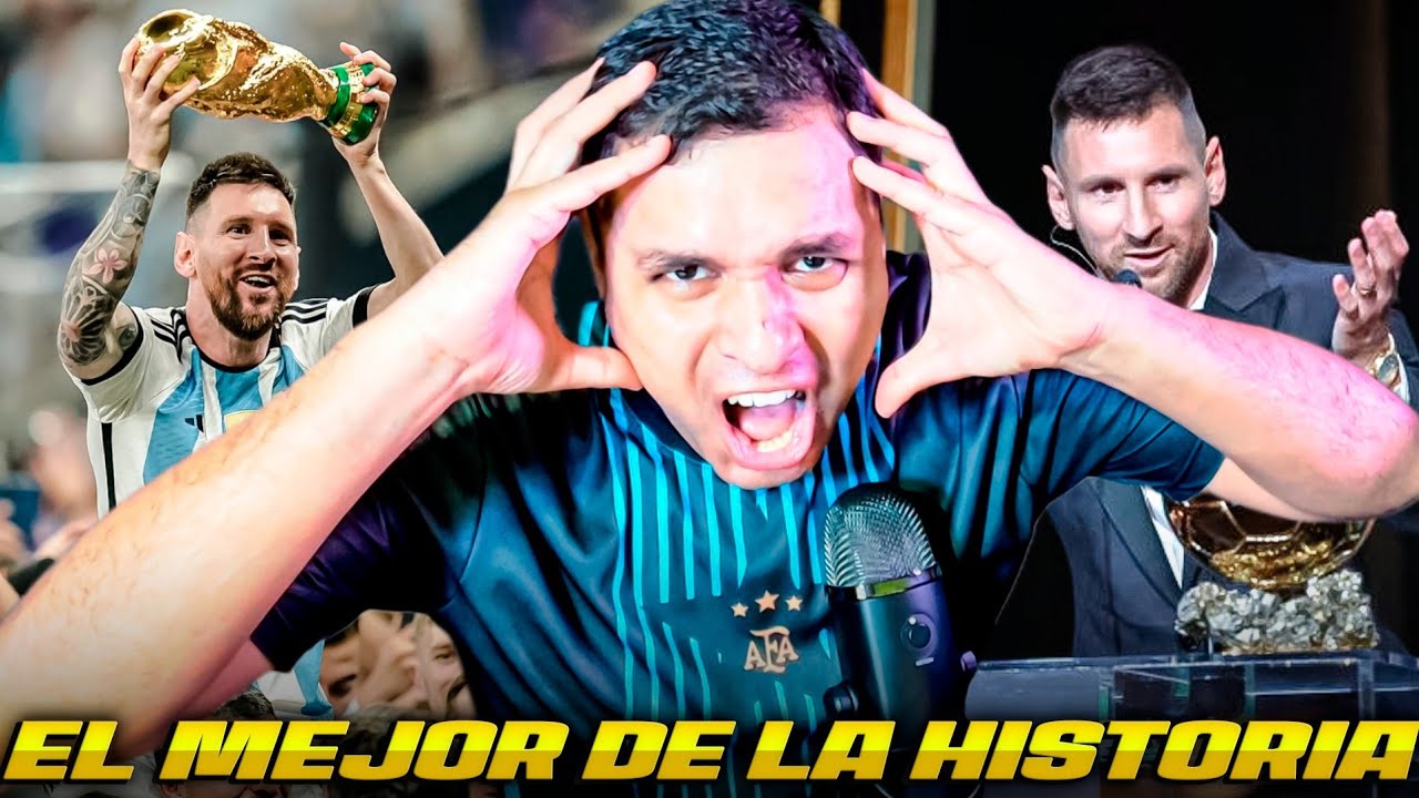 ASÍ MESSI DEMOSTRÓ TENER LA MENTALIDAD MÁS GANADORA PARA SALIR CAMPEÓN DEL MUNDO.