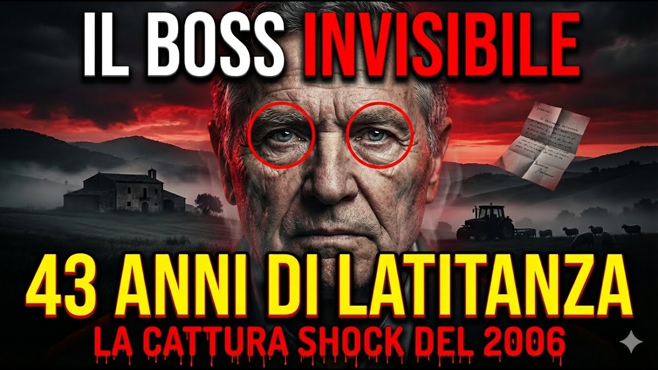La Vita Segreta di Bernardo Provenzano: Il Boss Invisibile della Cosa Nostra