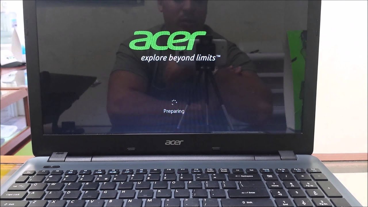 How to ║ Restore Reset a Acer Aspire E 15 to Factory Settings ║ Windows 8