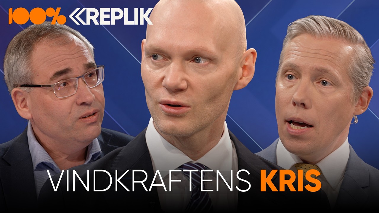 Exakt s&aring;h&auml;r d&aring;ligt &auml;r vindkraft | REPLIK med Henrik
