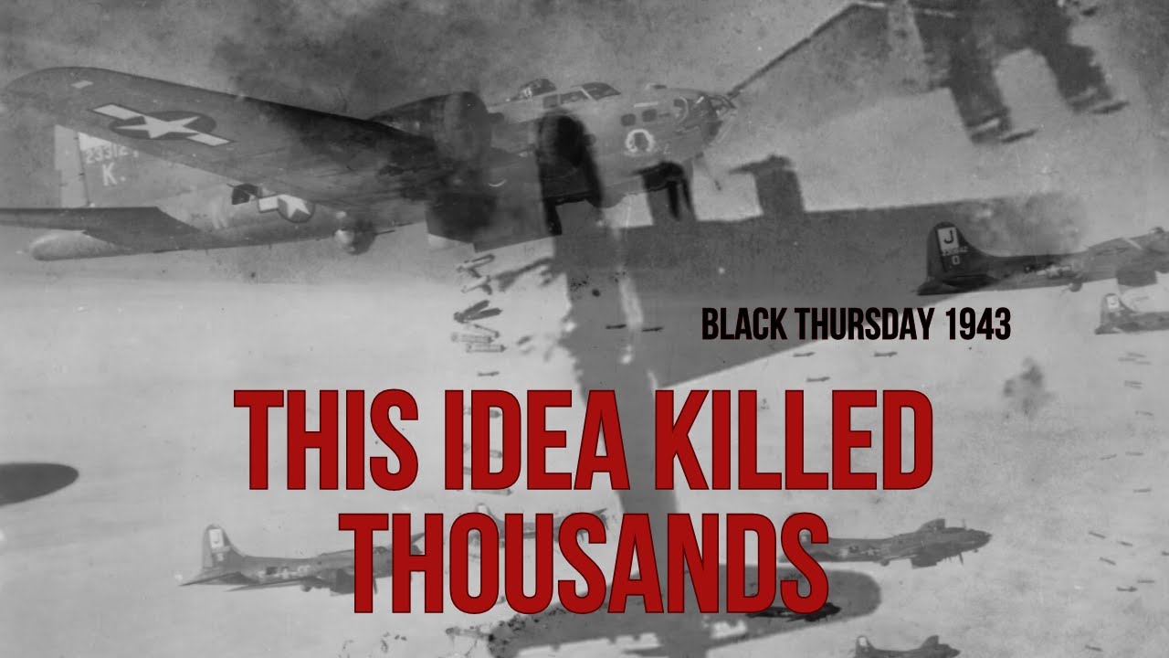 Black Thursday: The Day WWII Bombers Were Sacrificed #WW2 #History #WWII #Luftwaffe