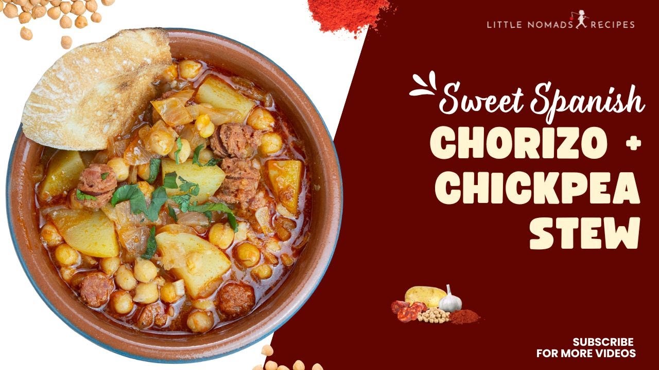 Easy 35-Minute Spanish Chorizo and Chickpea Stew | Hearty One-Pot Meal