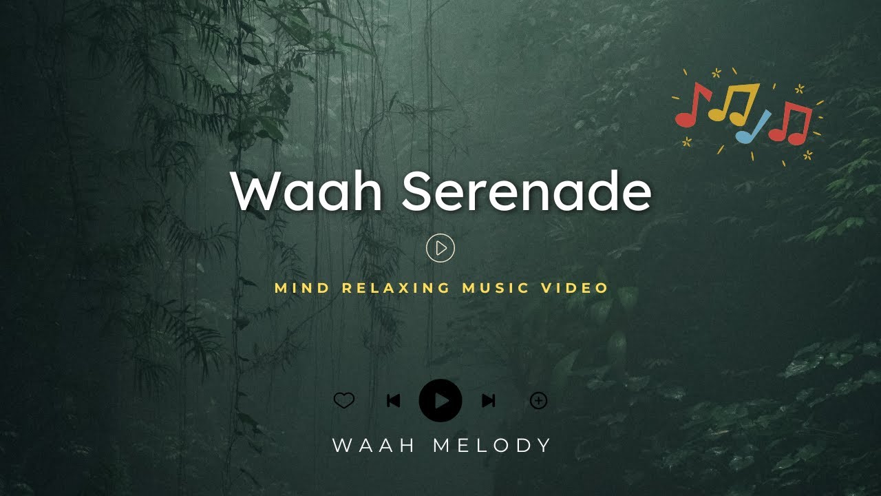 Waah Serenade | Happy Relaxing Song | Waah Melody | #WaahMelody #MindRelaxing #WaahSerenade