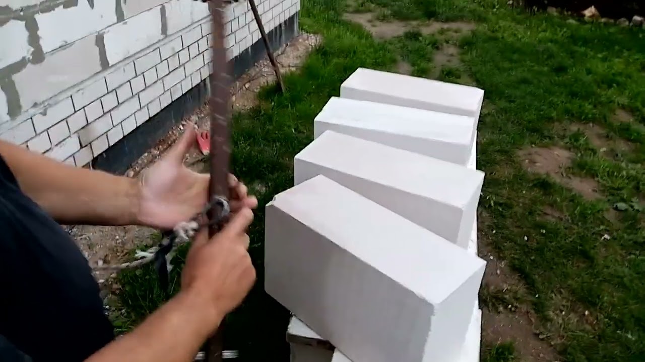 Подъем блоков легче легкого! посмотри обязательно