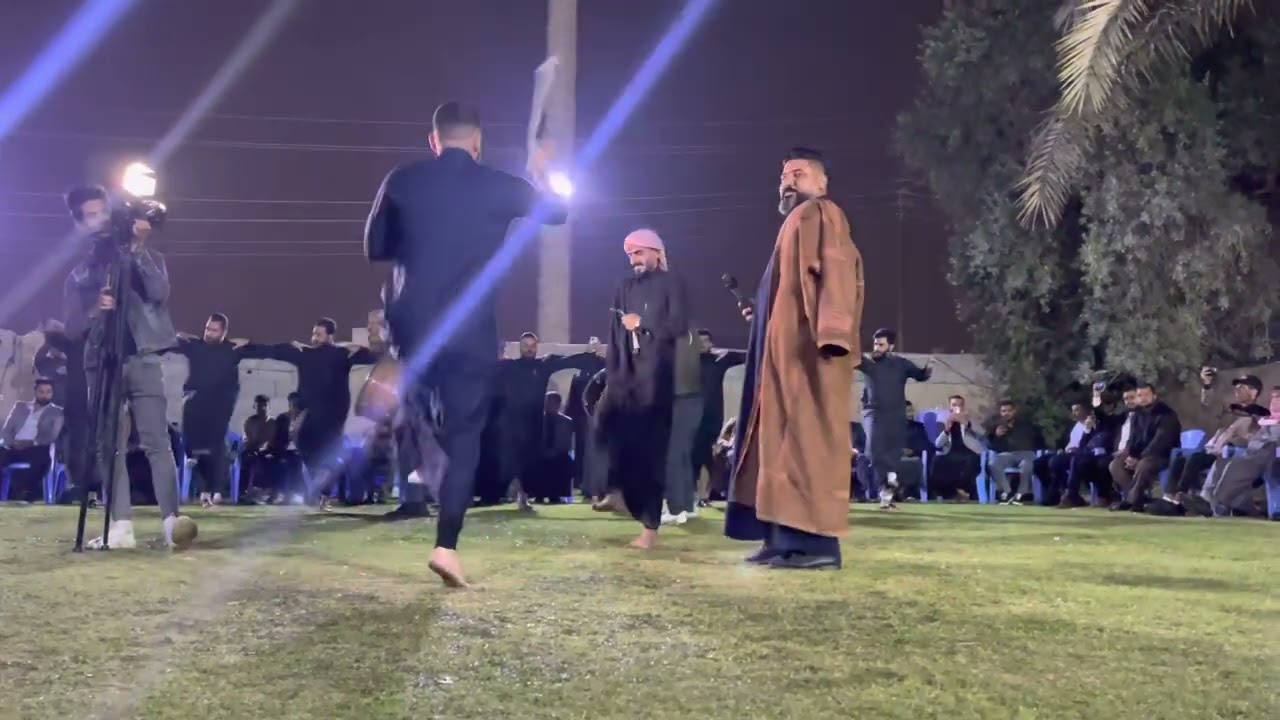 جوبي منتصر الخفاجي مع الفنان علي المنصوري في حفل زواج الغالي ملازم اول حيدر الجريسي