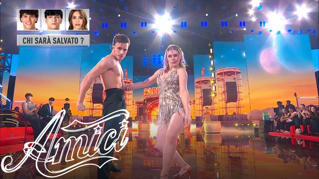 Amici 24 - Raffaella - L'ombelico del mondo
