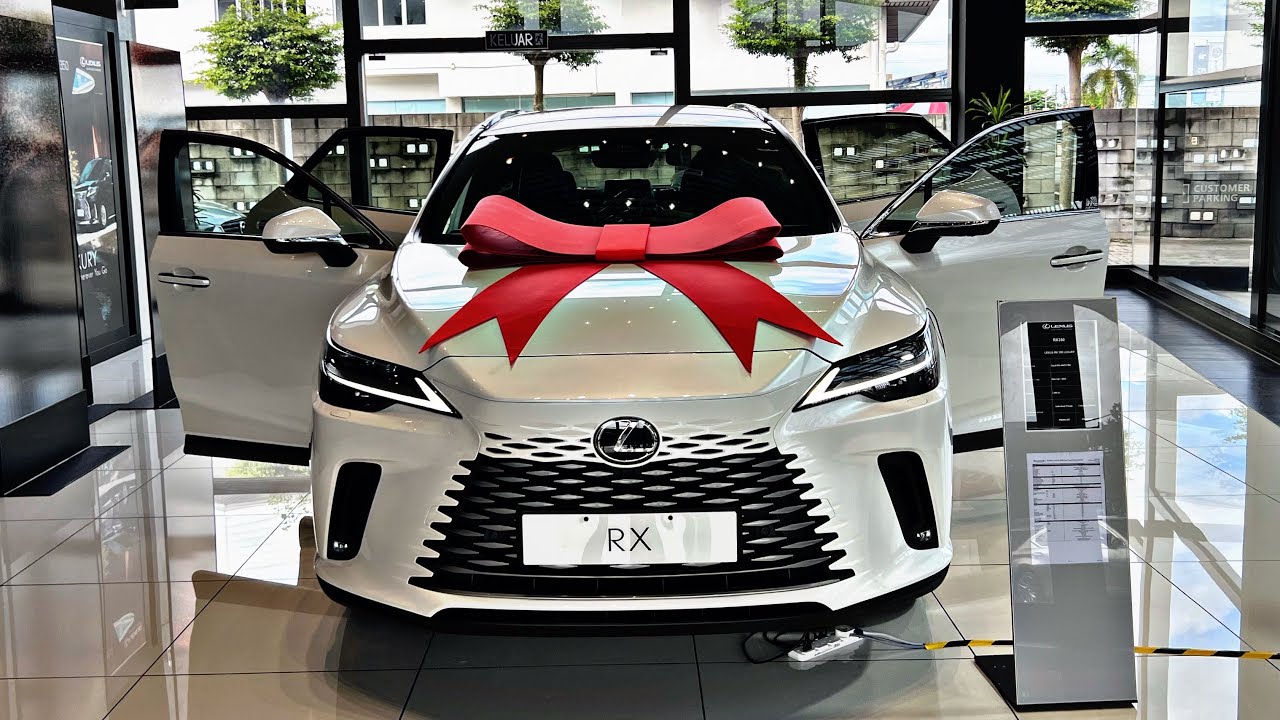 2023 Lexus RX 350 Crossover | Luxury Large SUV ! exterior & interior details