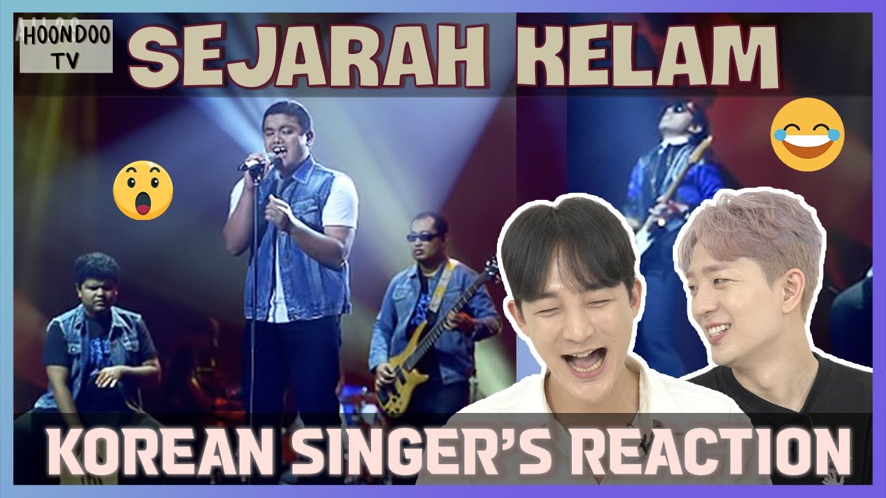 [REACTION] Sejarah Kelam Hoondoo ? (Mojo & Caliph Buskers - Romancinta AJL29)