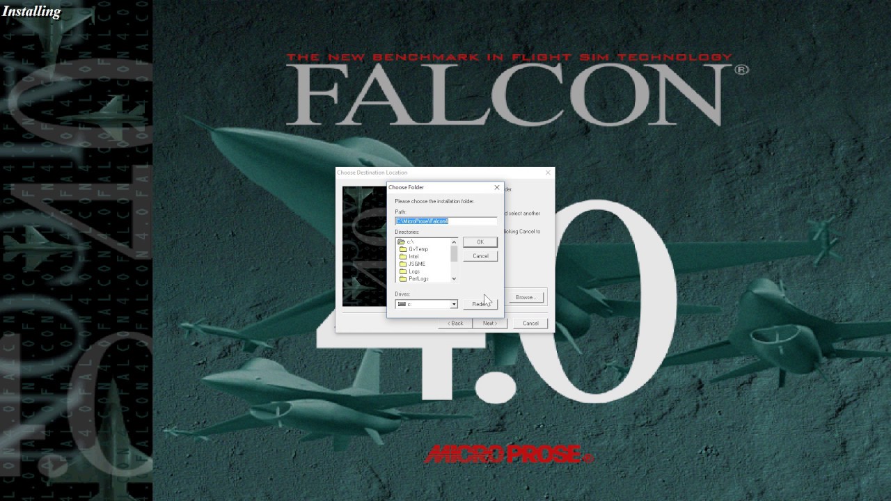 Como INSTALAR e CONFIGURAR o Falcon BMS 4.33/34 PT-BR