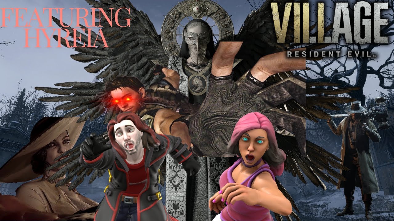 Average day in eastern Europe - Resident evil Village ft. @HyreiaChu and Co