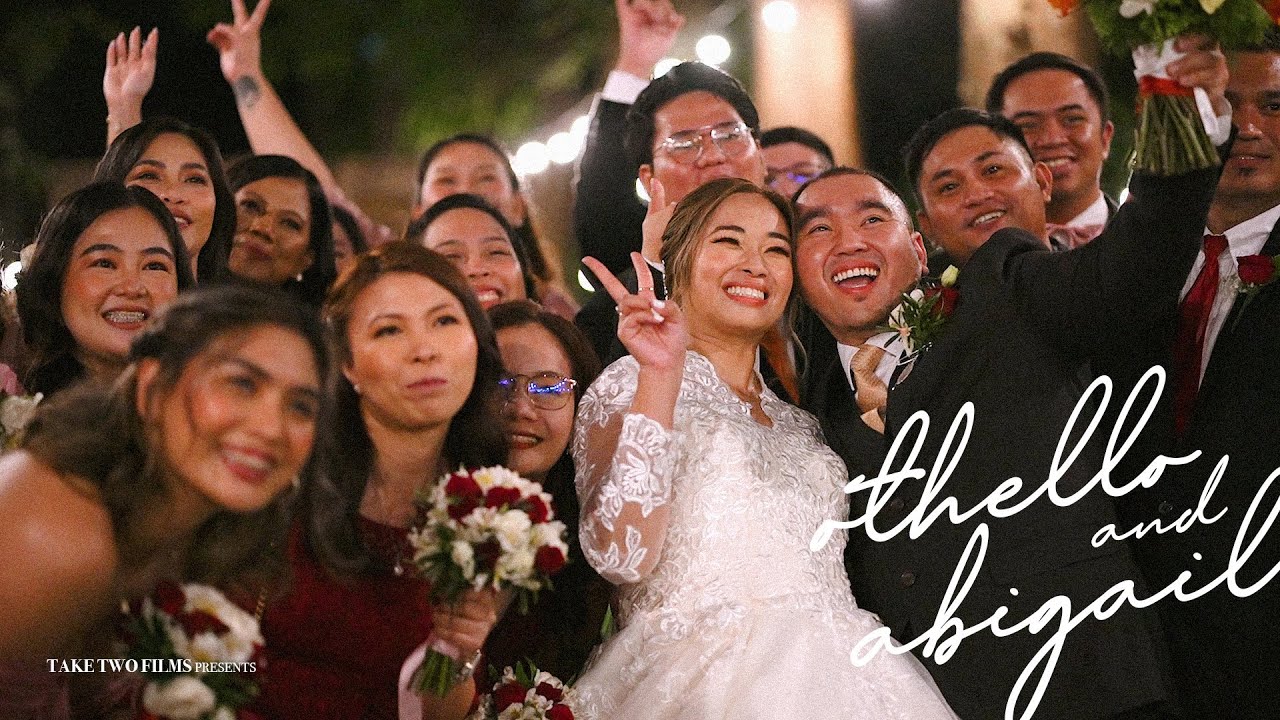 The Wedding of Othello 🧡 Abigail at The Forest Barn, Magallanes, Cavite