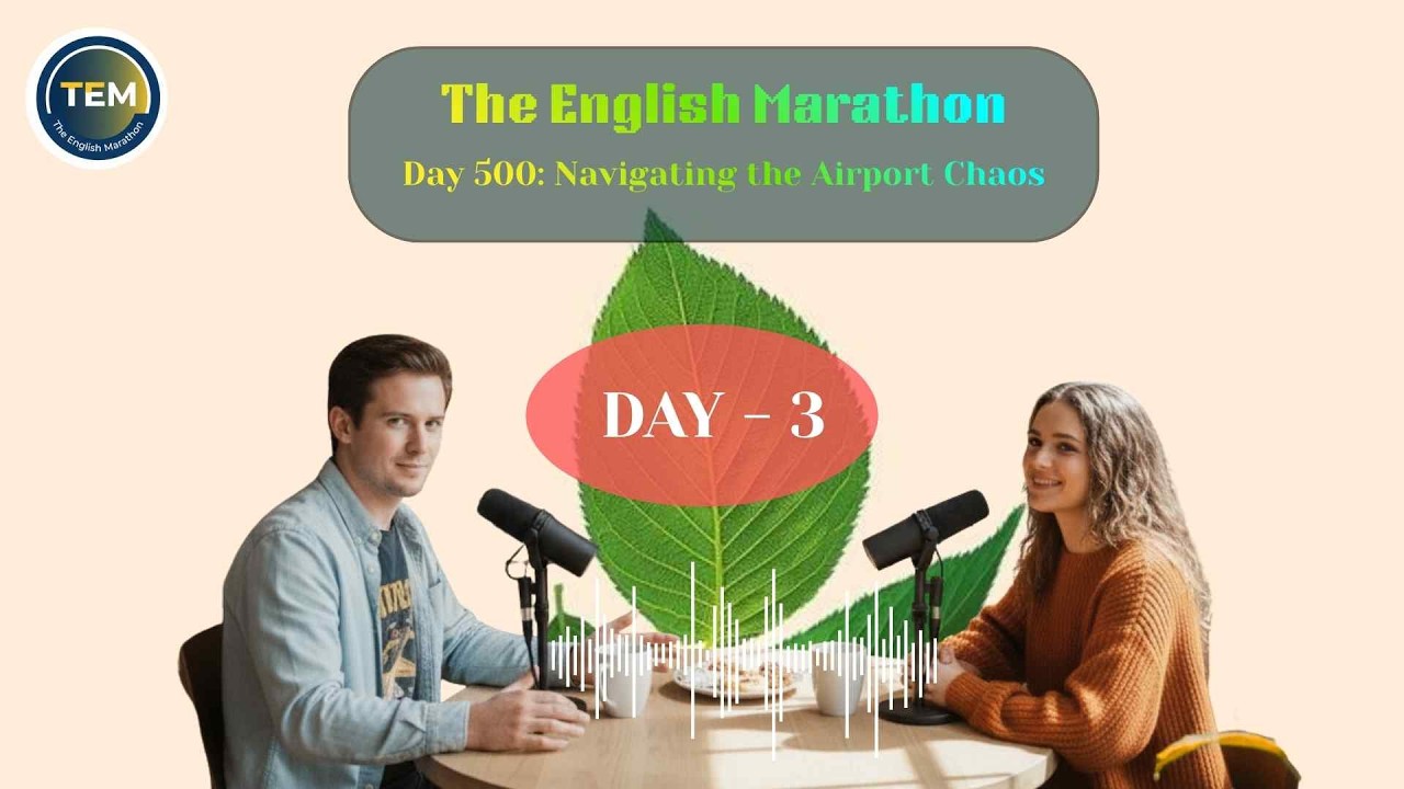 STOP Being Afraid of Mistakes! | The English Marathon Day 3