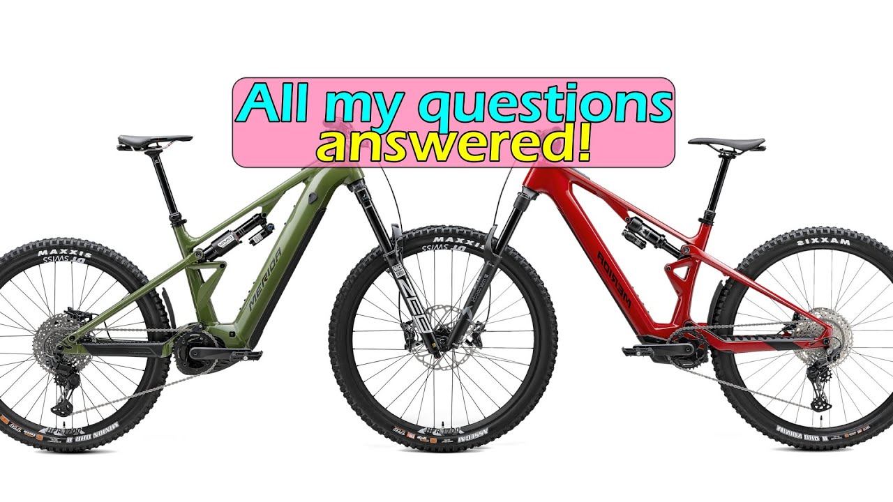 Design choices - interviewing Stephan from Merida about the eOne Sixty SL and eOne-Eighty