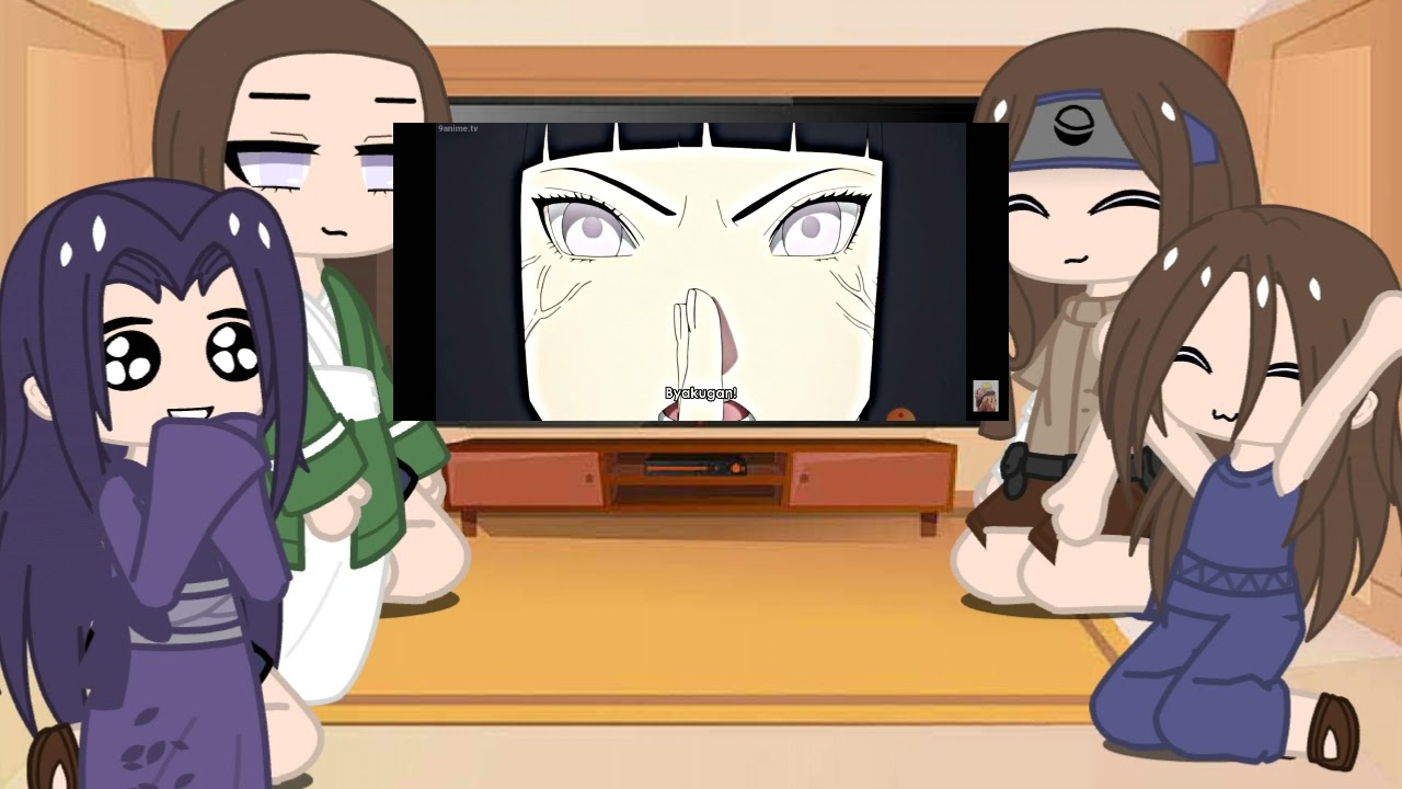 •||Clã Hyuga reagindo a Hinata{amv e tik toks}||•