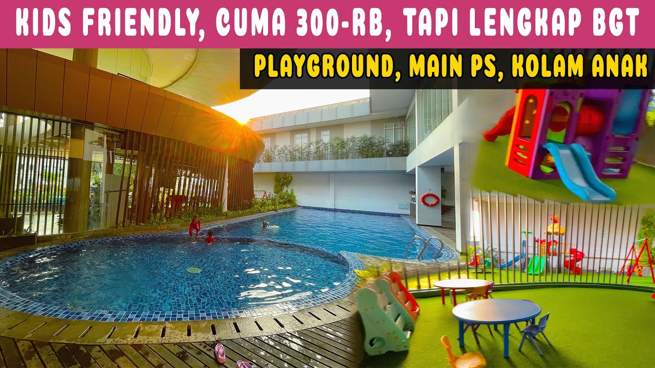 ANTERO HOTEL JABABEKA CIKARANG | HOTEL MURAH BANGET, LENGKAP GAK RUGI !!