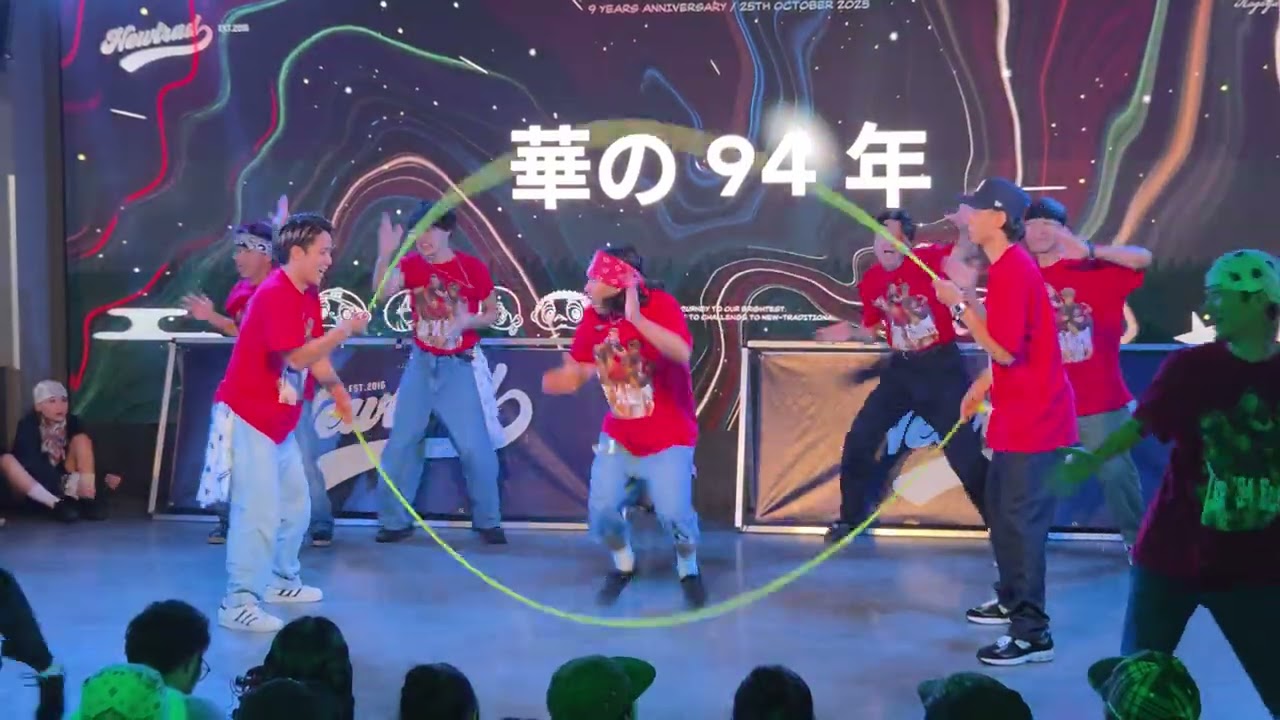 NEWTRAD9周年㊗️ 華の94年