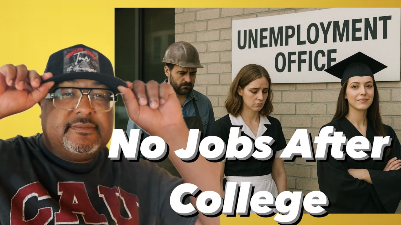 Why College Graduates Can’t Find Jobs — The System Is Failing Them