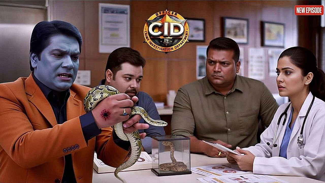 Daya और Pankaj बुलाने गए डॉक्टर को Abhijit को काटा सांप ने || CID | Latest Episode ||