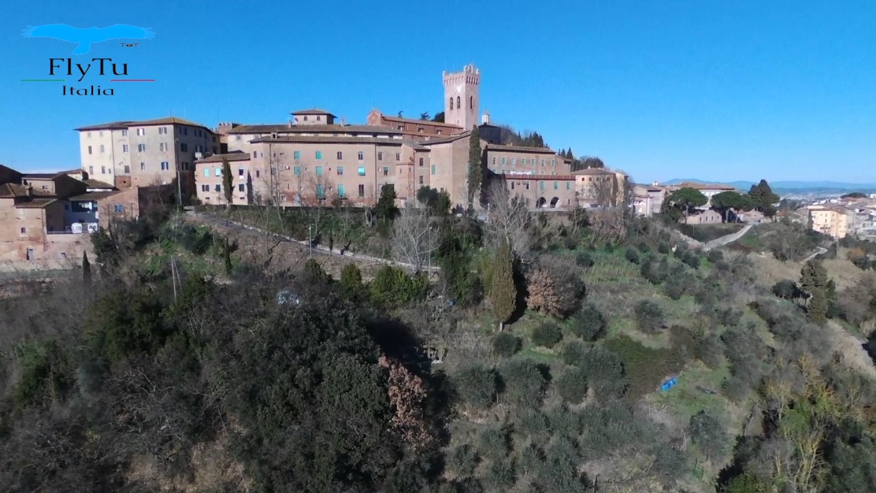 FlyTu Italia - in volo su San Miniato col drone