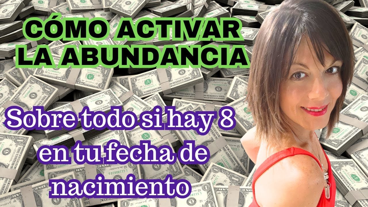 Cómo activo los poderes del 8 en numerología . Aplica para todos también. ABUNDANCIA, DINERO, AMOR