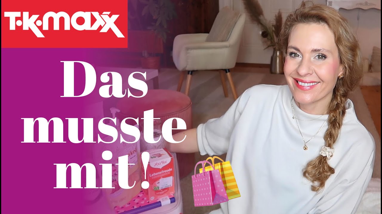 Ich war bei TK Maxx | Haul mit Make-up, Pflege & Kerzen I Amelie with Love