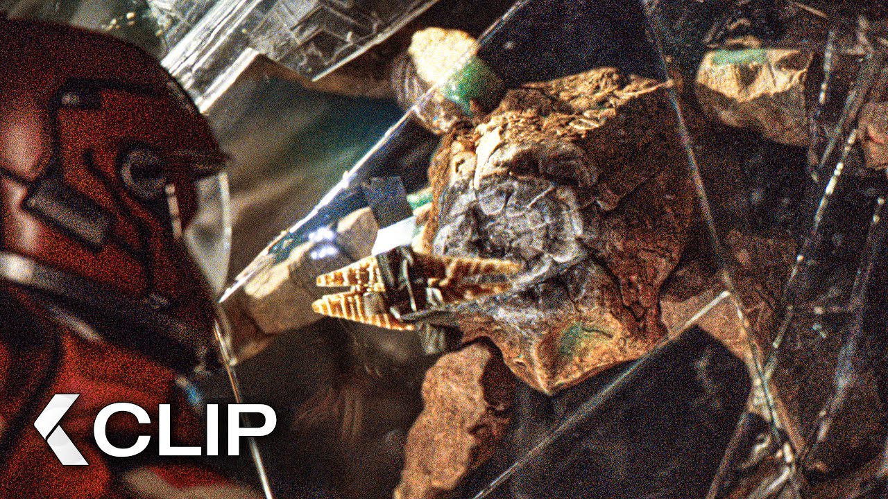 First Contact with Rocky the Alien Scene - PROJECT HAIL MARY (2026) Ryan Gosling