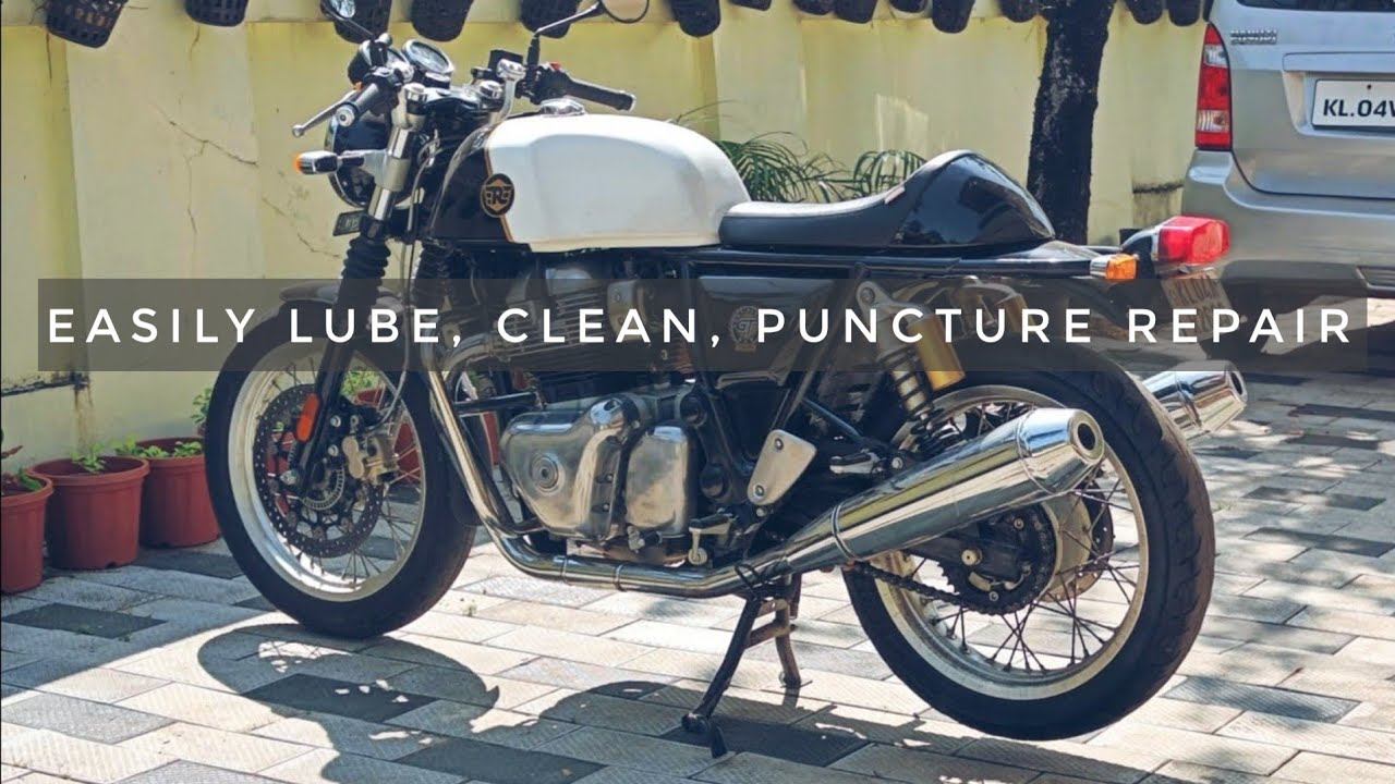 How to install Center Stand on Continental GT 650