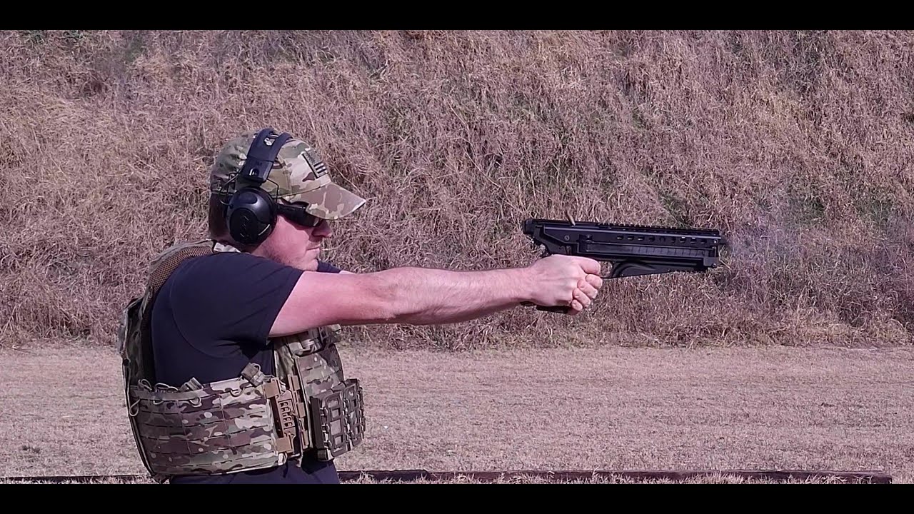 Пистолет KelTec P50 — полный обзор