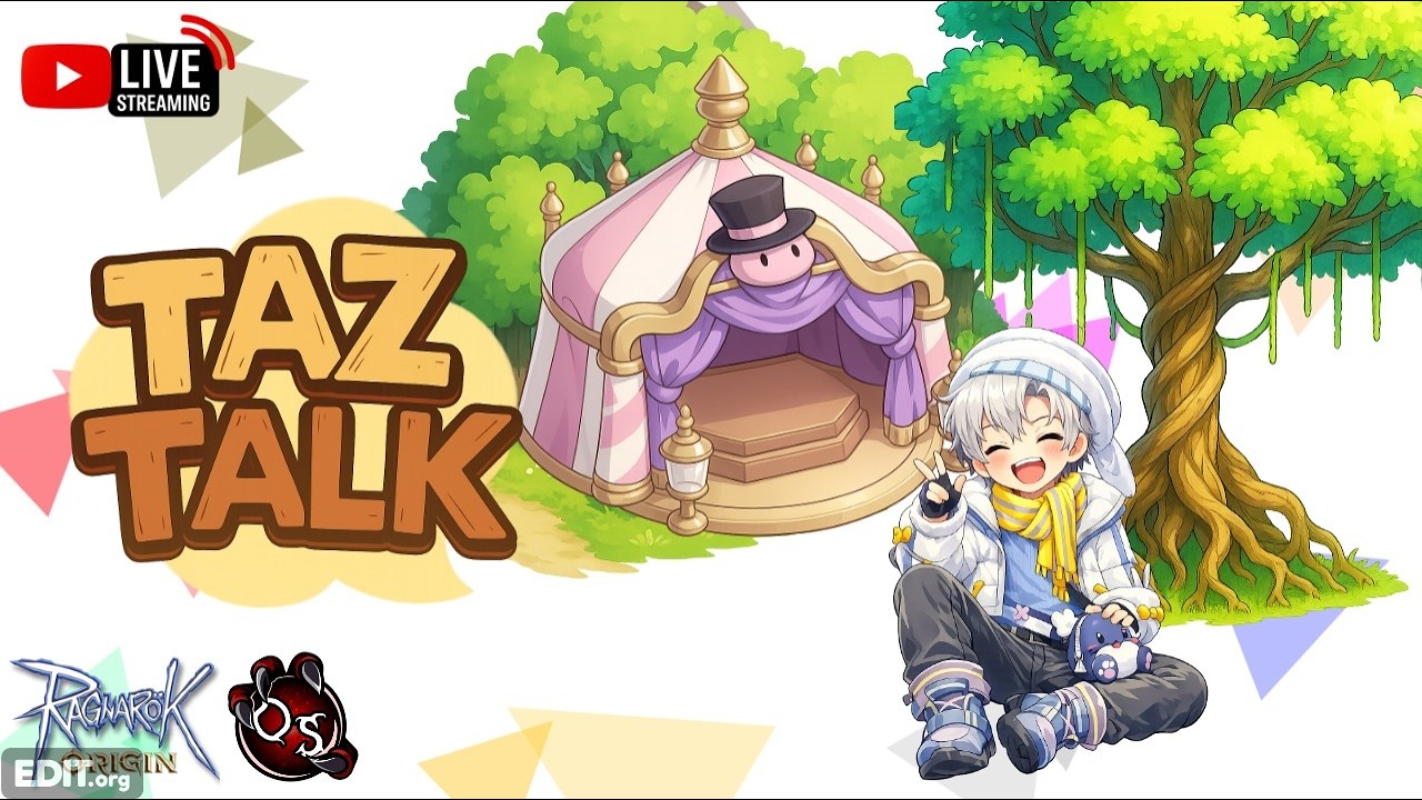 [LIVE]TAZTALK EP.23