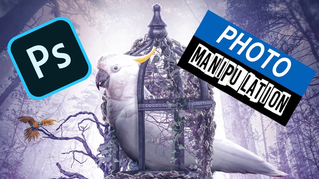 Photo manipulation photoshop magic world