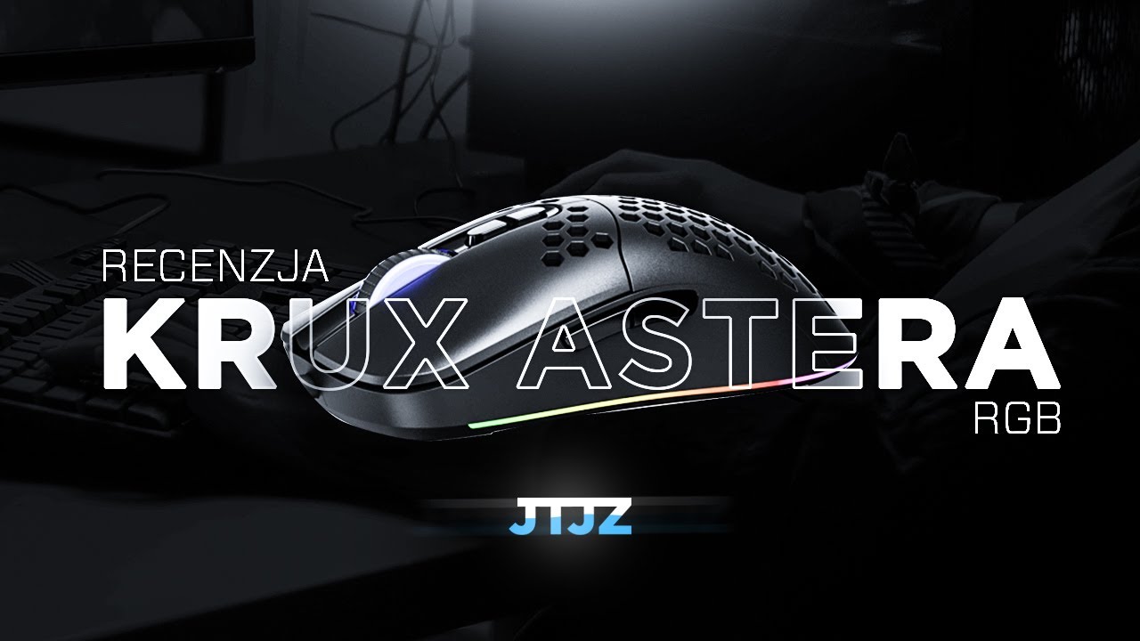 NOWA HITOWA MYSZ OD KRUXA! | Krux Astera RGB