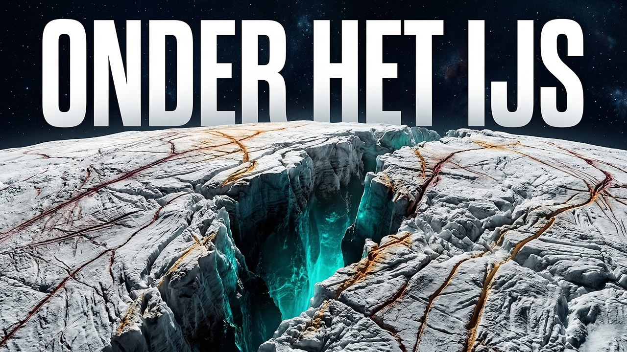 James Webb Detecteerde Iets Onder het Ijs van Europa — En Het Is Dichterbij Dan Je Denkt