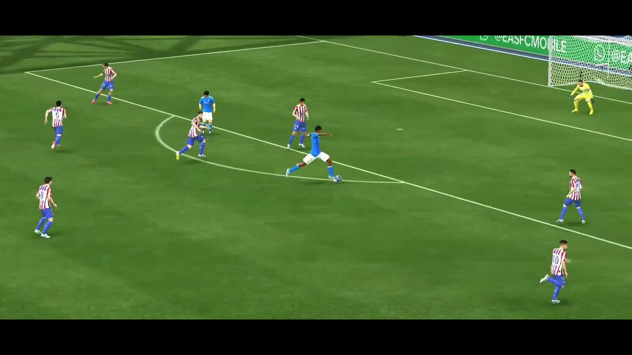 Ea fc 26 gameplay la liga real oviedo vs atletico madrid #fc26 