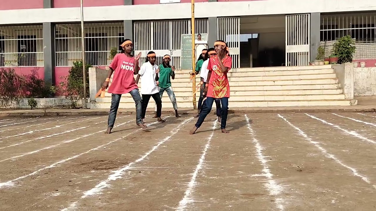India wale dance performance 