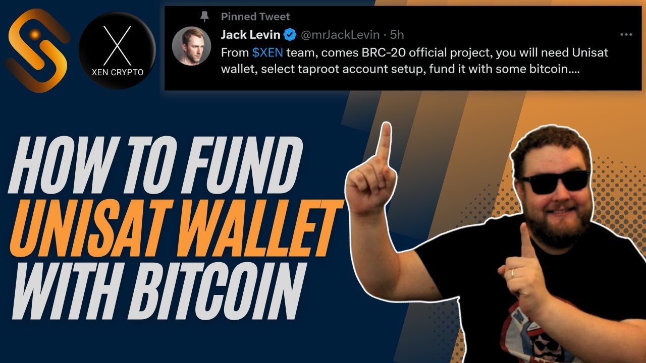 How to FUND Unisat Taproot Wallet! New BRC-20 / Ordinals from Xen Team dropping SOON on Bitcoin!