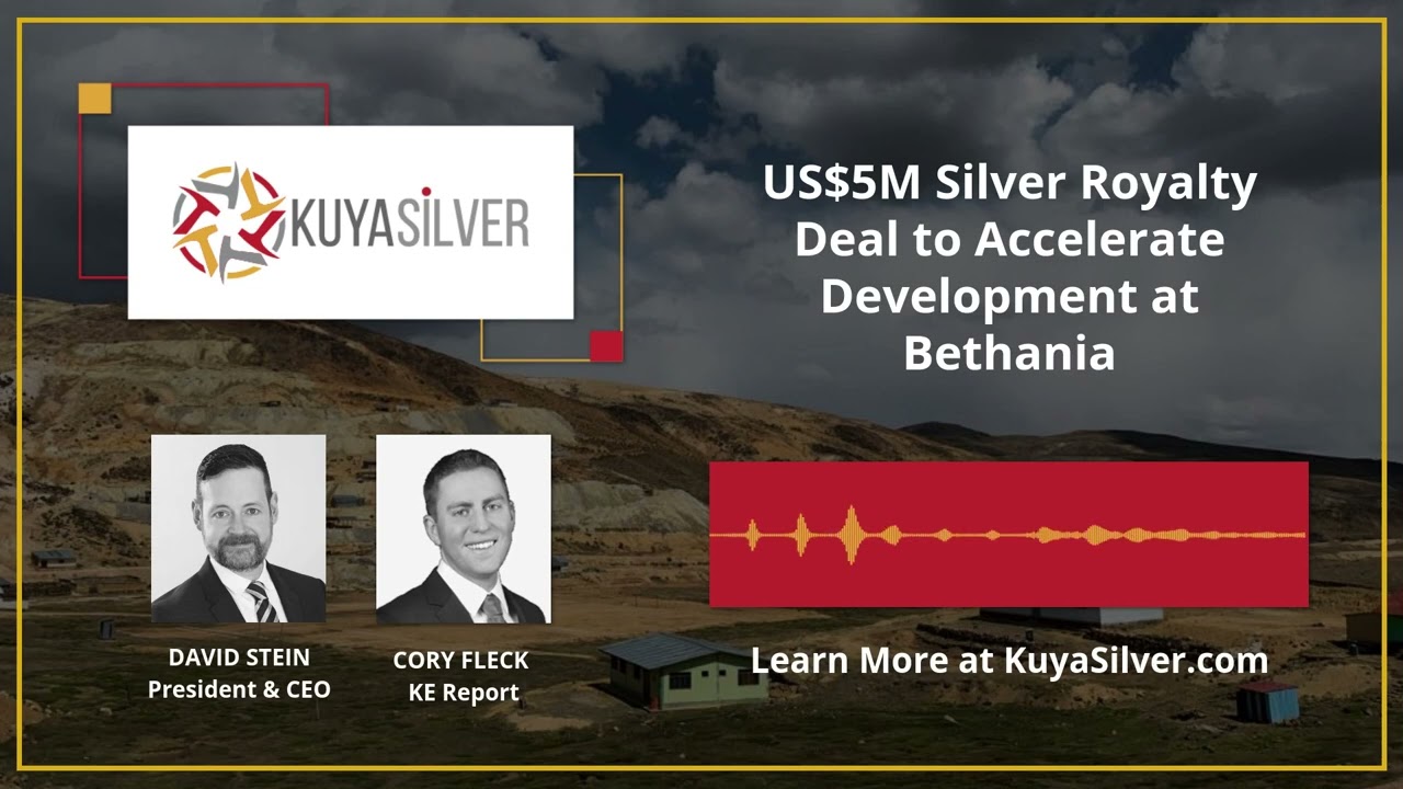 Ke Report: Kuya Announces LOI for US$5 Million Royalty Partnership with Silver Crown Royalties Inc.